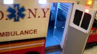 F.D.N.Y Ambulance New York Fire Department
