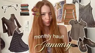 everything i bought in january | thrift, skincare, fragrance + more .&deg; ꩜
