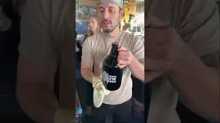 Ever wonder how you deal a growler? #lasvegas #beer #vegas