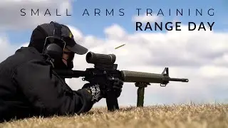 HMCS CHIPPAWA Naval Reserve Small Arms Training