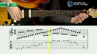 Ex105 - Guitar for Adults - Solo Mix