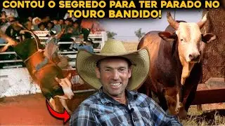 O &Uacute;NICO PE&Atilde;O QUE PAROU NO TOURO BANDIDO - COMO CONSEGUIU?