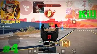 New Treasure war map ma 21 kill 🥵 Gameplay #4