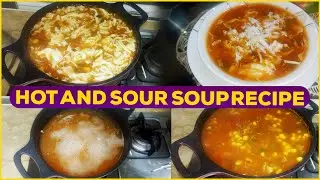 Restuarant Style Hot And Sour White Soup Recipe By Maryam Cooking World