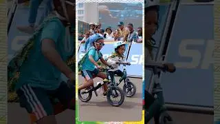 Little champs at Social Ride 🥰🚴🏽&zwj;♂️🚴🏽&zwj;♀️ | 📍 Kigali 🇷🇼🚲