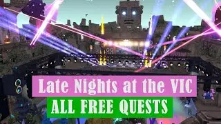 №9 Late nights at the VIC - проходження з коментарями | The Sandbox Season 4