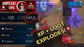 Ender Magnolia BEST Farming Guide | FAST XP, Fragments, Scrap, AND Materials Farming Location
