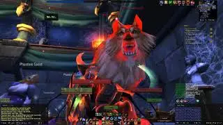Leveling in karazhan trash tour!