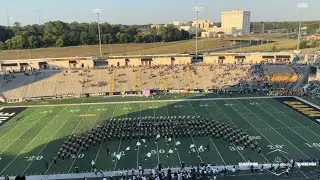 ALABAMA STATE UNIVERSITY HALFTIME SHOW VS MILES COLLEGE 2025