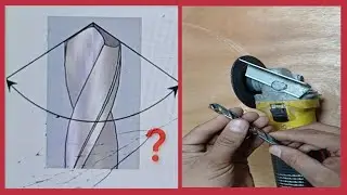 The secret to sharpening drill bits in 5 minutes for beginners idea  .....
