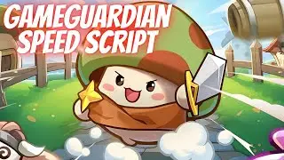 MAPLE RUSH SPEED HACK -  GAME GUARDIAN - SCRIPT - LEGEND OF MUSHROOM