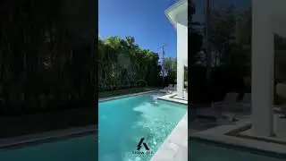 Amazing Luxury Backyard Design | this modern Backyard is insane #modernbackyard | Swimming pool 😍🤩🤗😍