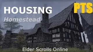 ESO - Housing - First Day on PTS - Homestead first look