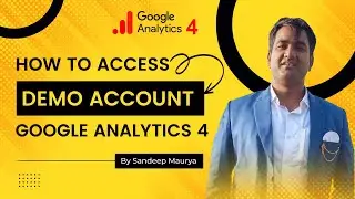 New Google Analytics 4 (GA4) Demo Account