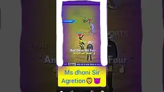 Ms dhoni sir power #thala on top#msdhoni