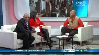 PIX Morning News - Sukanya Krishnan tight leather pants, thick thighs & high heels (11-14-
