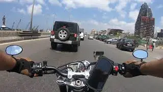 Port Area and Gemmayze Post August 4 Explosion