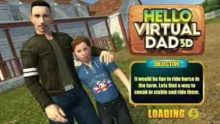 Hello virtual dad 3D Android Gameplay HD