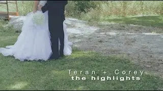 Teran + Corey - Wedding Film Highlights - Cedar Rapids Wedding Videographer