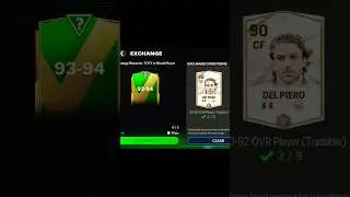 3x 93/94 Rated TOTY Packs ✅ #FCMobile