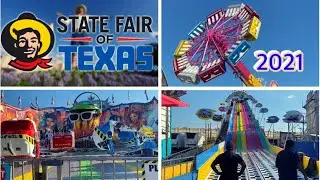 Texas State Fair 2021 Tour & Review with The Afro-Mex Family| Visiting the State Fair of Texas 2021