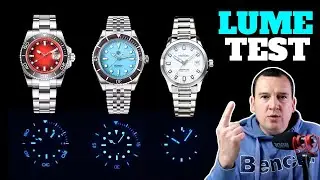 Сравнение Lume на San Martin SN0133 с Addiesdive AD2089 и Proxima PX1737 😎