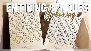MORE RING CANDLES FROM ENTICING CANDLES | Unboxing