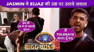 Bigg Boss 14: Jasmin Bhasin Makes Fun Of Eijaz Khan's Age During The Captaincy Task |