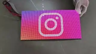 LEDCCOOMS Flexible LED Display