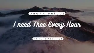 주 음성 외에는 | I need Thee Every Hour