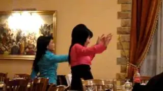Uzbek women dancing (part 1: slow dance)