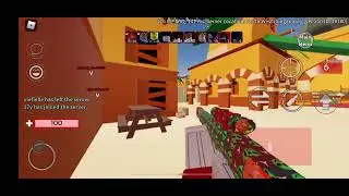 I did not just use aimbot on mobile (Roblox Arsenal)