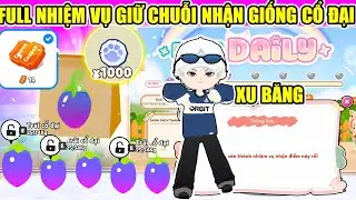 CÁCH LÀM NHIỆM VỤ GIỮ CHUỖI NHẬN HẠT GIỐNG CỔ ĐẠI BĂNG GIÁ VÀ XU BĂNG MỚI | Play Together 
