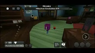 Jogando Dandy's world (cai com duas pessoas humildes que me ajudaram:) @videodegamer2015 