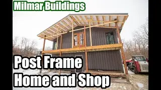 Knox Post Frame Home and Shop