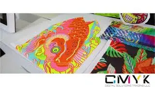 Epson SureColor SC-F501 Fluorescent Dye-Sublimation Printer