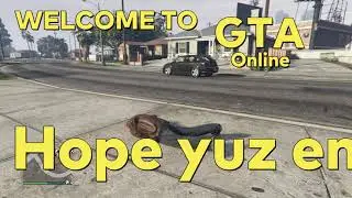 GTA Online #Forgot to post this vid 4months ago