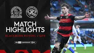 😮&zwj;💨Debut Goal For Hodge | Highlights | Blackburn Rovers 1-2 QPR