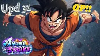Update 31 in Anime Strike is SICK!!!