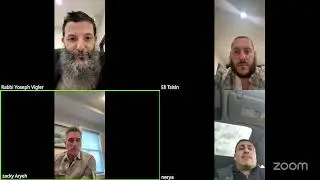 Rabbi Yoseph Vigler's Personal Meeting Room