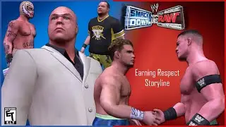 WWE SVR | Earning Respect Storyline Cutscenes