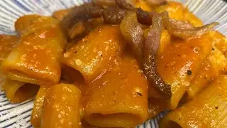 Pasta AMATRICIANA la receta más simple y original que hay | Fácil y Tradicional