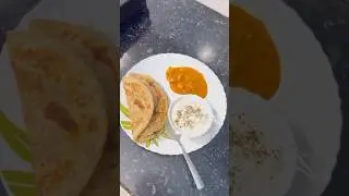 My Dinner Thali #trending #dinnerideas #mythali #food
