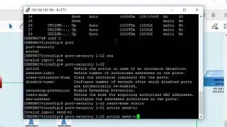 MAC STICKY in ARUBA 2930F switch