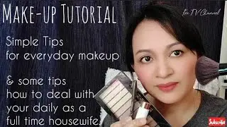 #marykay #essence #yubiso #nivea  Makeup Tutorial | Simple Tips for daily Make-up for all Housewives