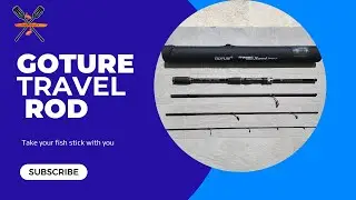 A Great Budget Travel Rod | take your fish stick with you