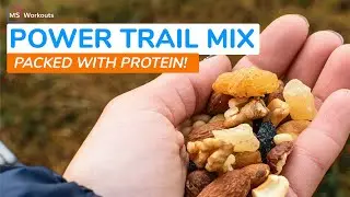 Hungry for a healthy snack? Try our power trail mix! | Strength Training for MS