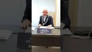 Meath County Council Cathaoirleach Cllr. Wayne Harding Statement