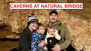 The Caverns at Natural Bridge State Park Virginia