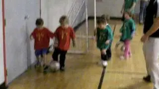 Springfield Family YMCA Little Kickers Soccer